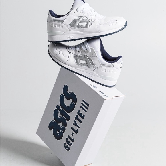 BEAMS x ASICS GEL-Lyte 3 • 2024 • Size 12. • White/Silver - Picture 6 of 10